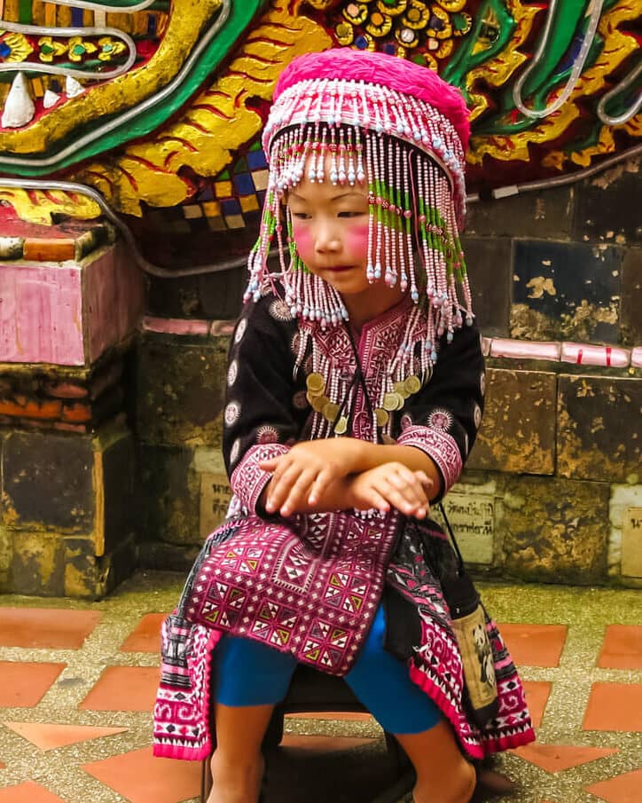 Girl from Chiangmai. elindulgist Thailand