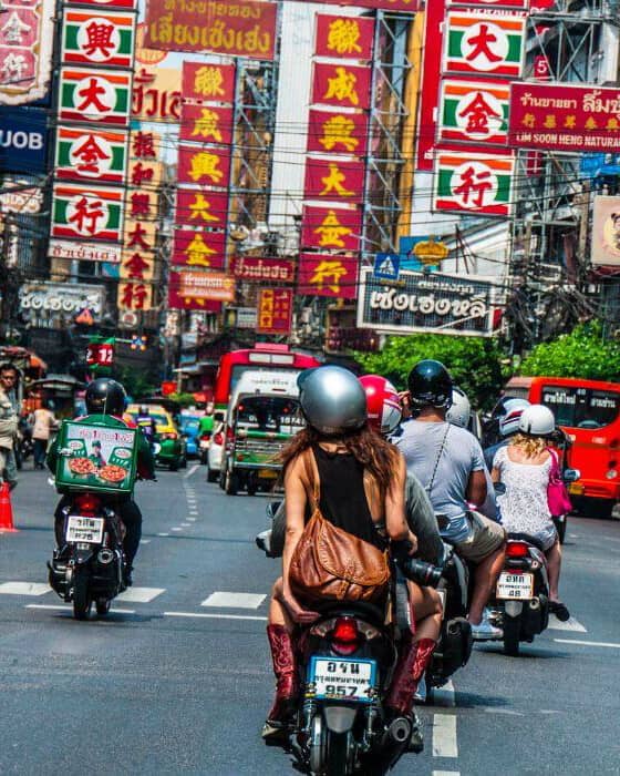 Bangkok YAowarat chinatown elindulgist thailand